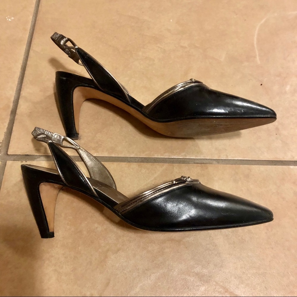 Vintage Paloma Made in Italy Slingback Heels 7